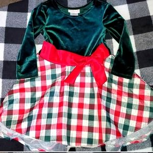 Beautiful Girl's Christmas Dress